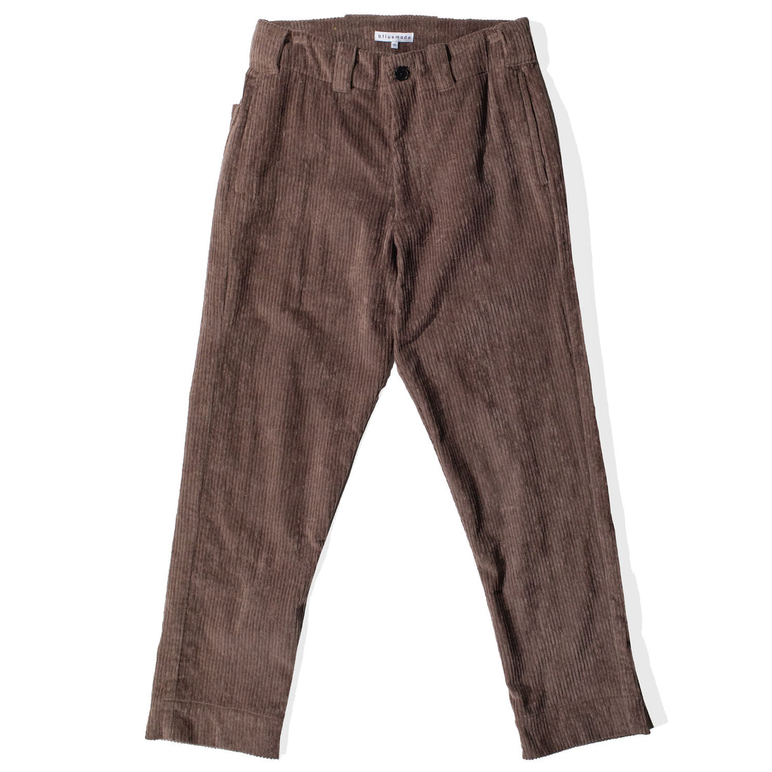 Blluemade Baseball Pant in Smoke Corduroy