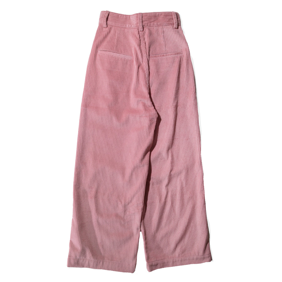 Caron Callahan Andes Pant in Blush Corduroy