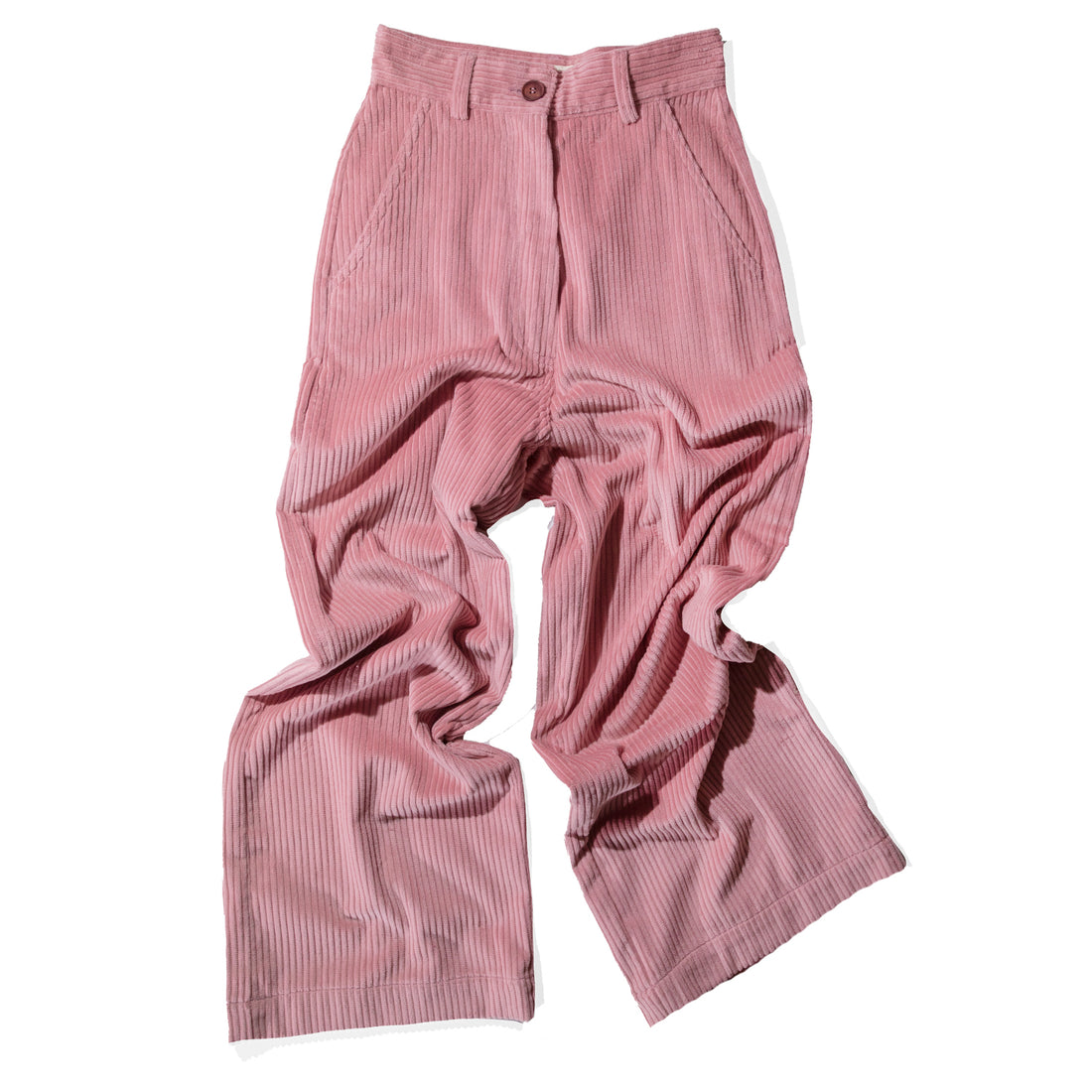 Caron Callahan Andes Pant in Blush Corduroy