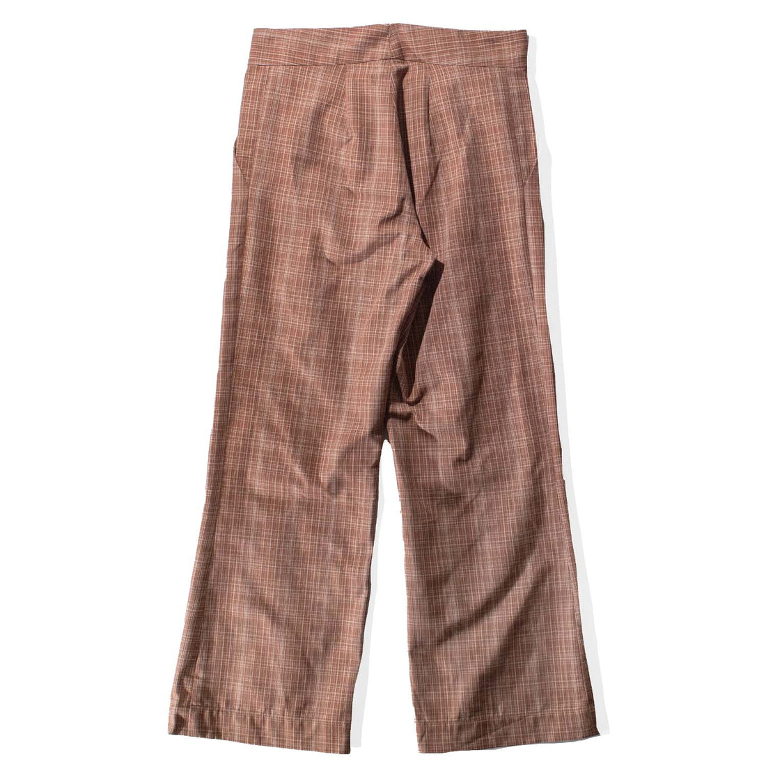 Caron Callahan Bella Pant in Auburn Pencil Plaid