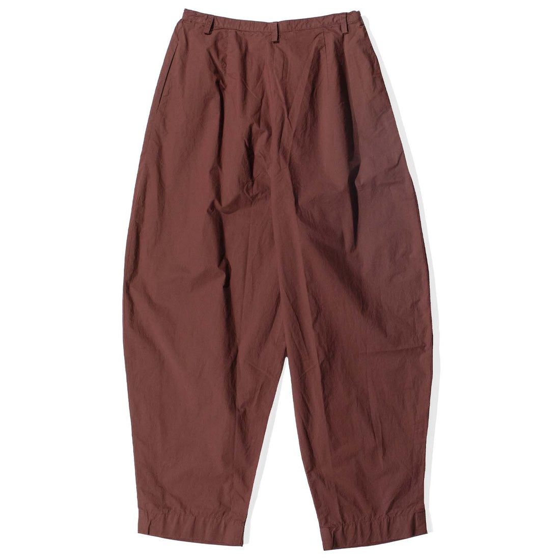 Caron Callahan Brady Trouser in Brownstone Poplin