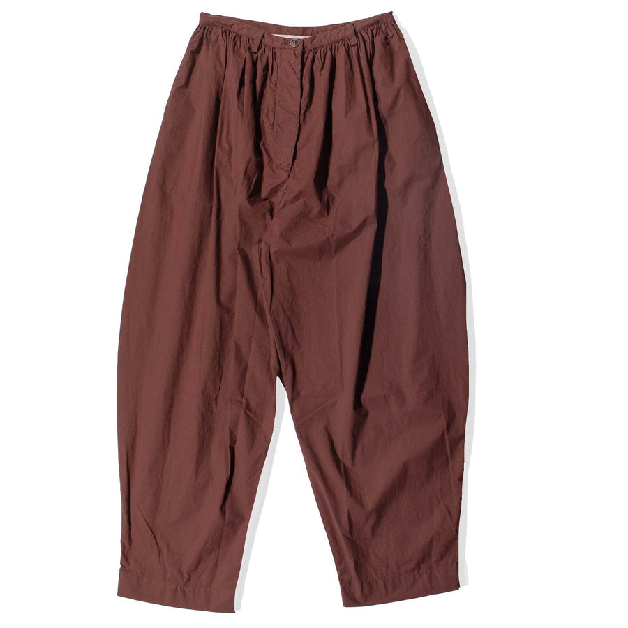 Caron Callahan Brady Trouser in Brownstone Poplin