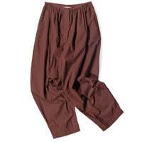 Caron Callahan Brady Trouser in Brownstone Poplin