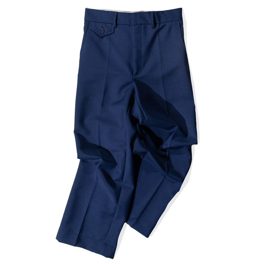 Caron Callahan Carisi Pant in Marine Tropical Wool