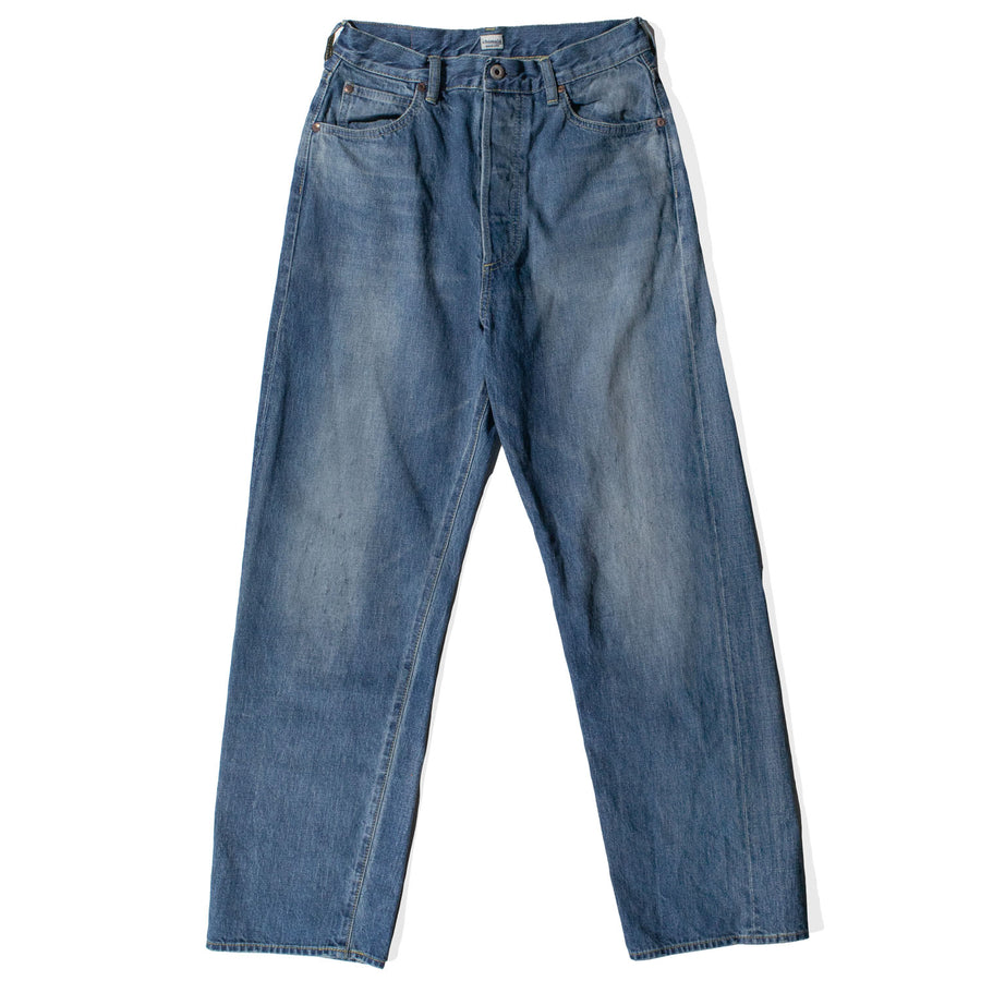 Chimala Selvedge Denim Monroe Cut in Medium Wash