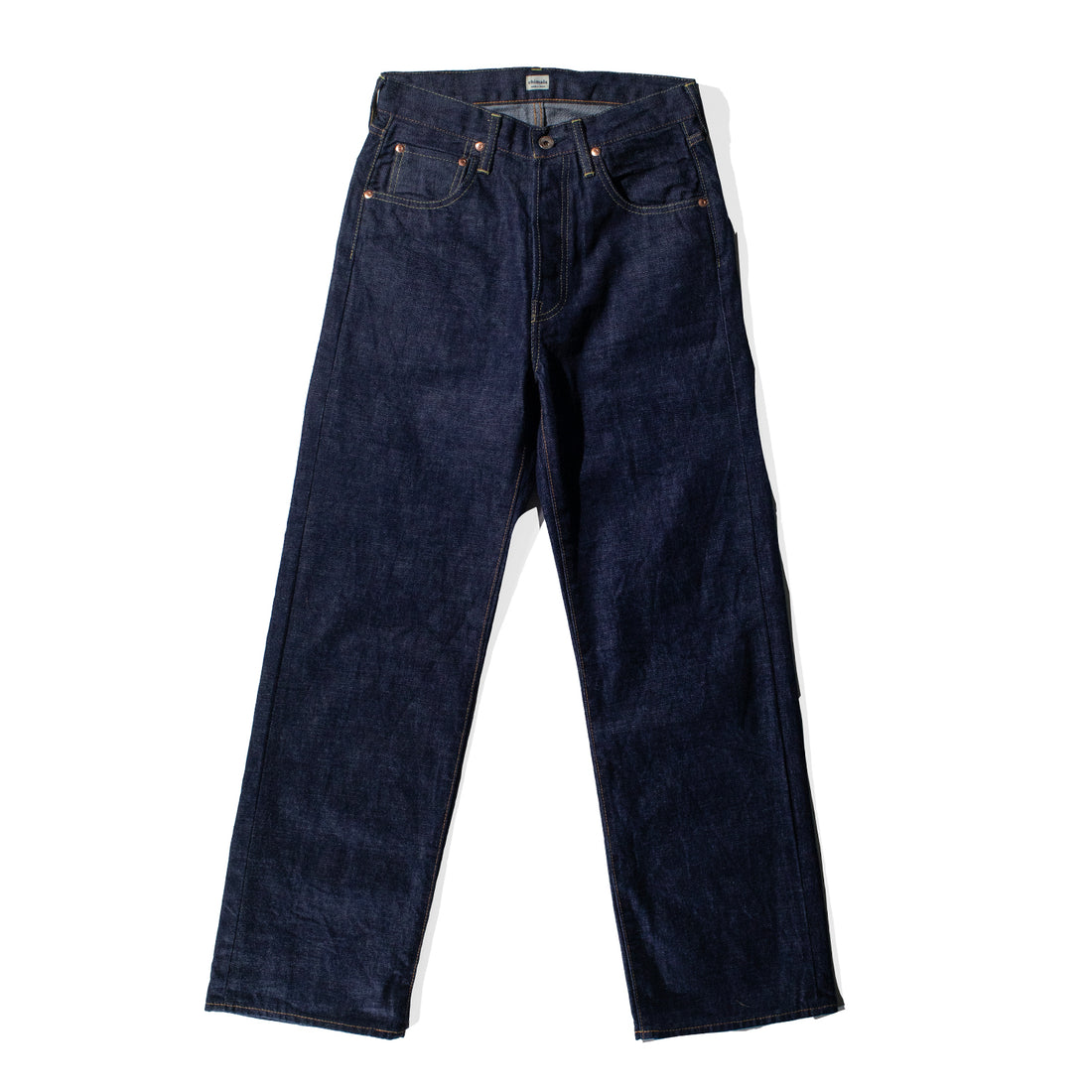 Chimala Selvedge Denim Straight Cut in Rinse