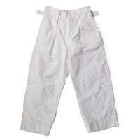 Chimala US Airforce Trousers in Off White