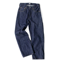 Chimala Short Selvedge Denim Straight Cut in Rinse