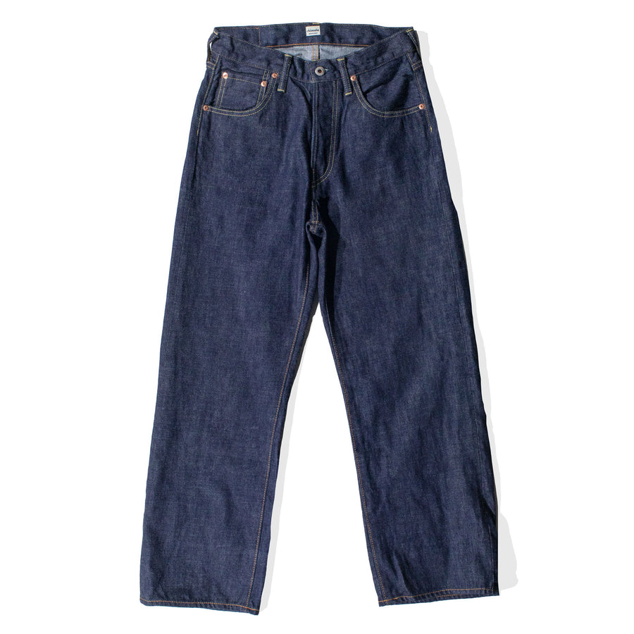 Chimala Short Selvedge Denim Straight Cut in Rinse