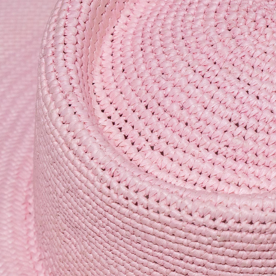 Clyde Dai Hat in Petal Pink