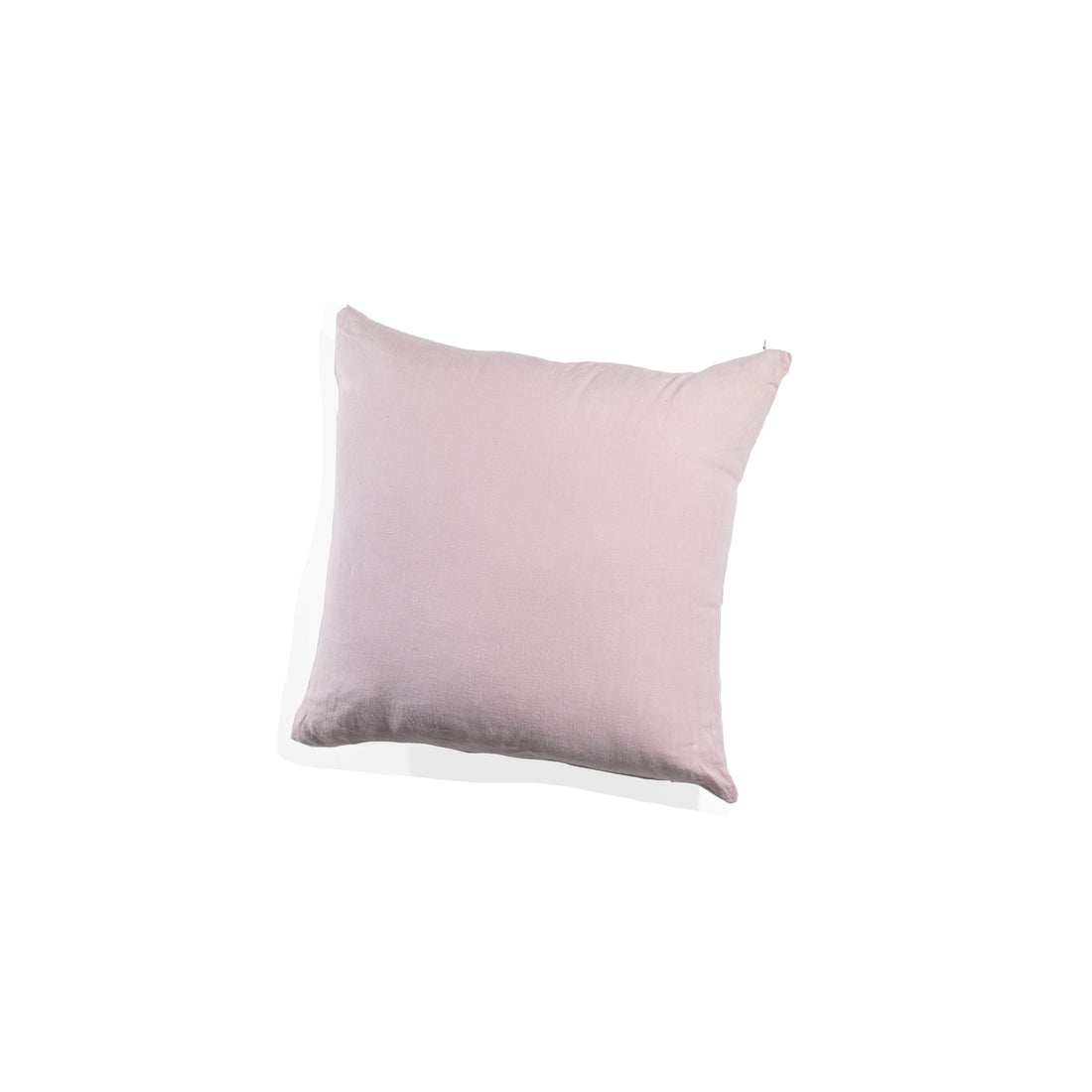 Correll Correll Velvet Circle Pillow in Rose