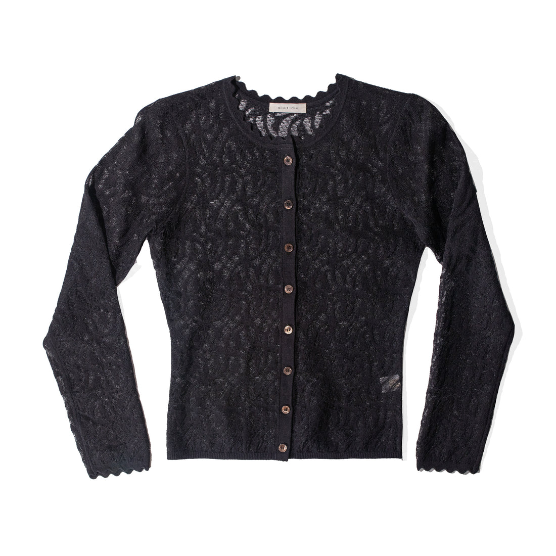 Diotima Portia Cardigan in Black