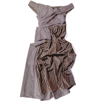 Diotima River Dress in Stripe Cotton