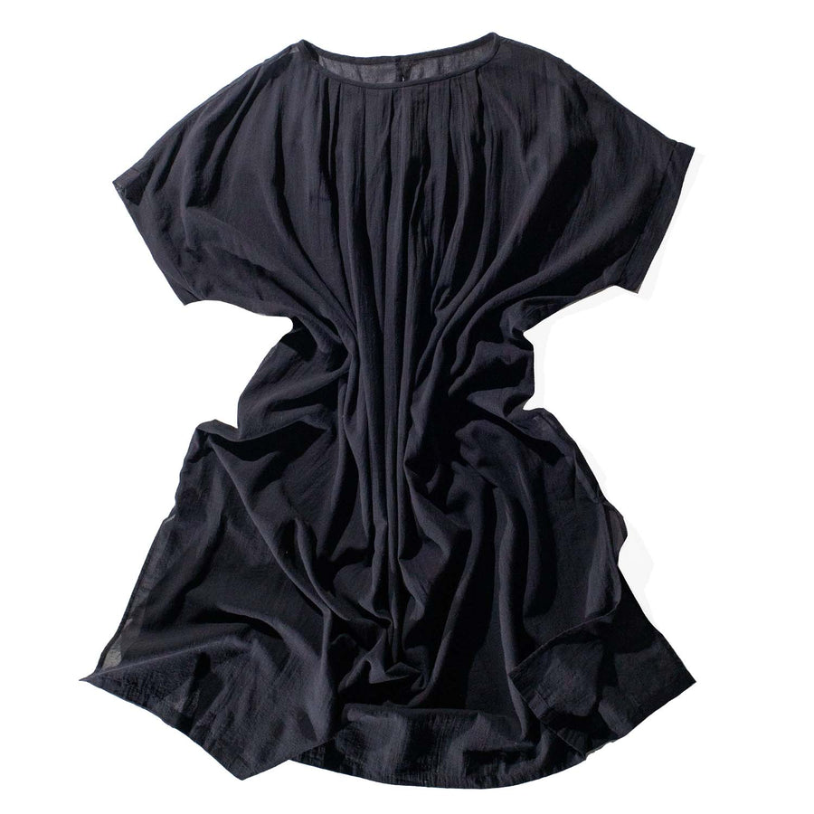 Evam Eva Tuck One Piece in Sumi