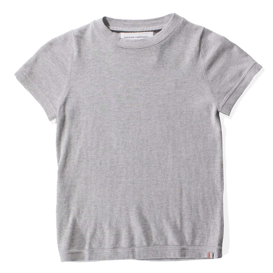 Extreme Cashmere America Tee in Grey