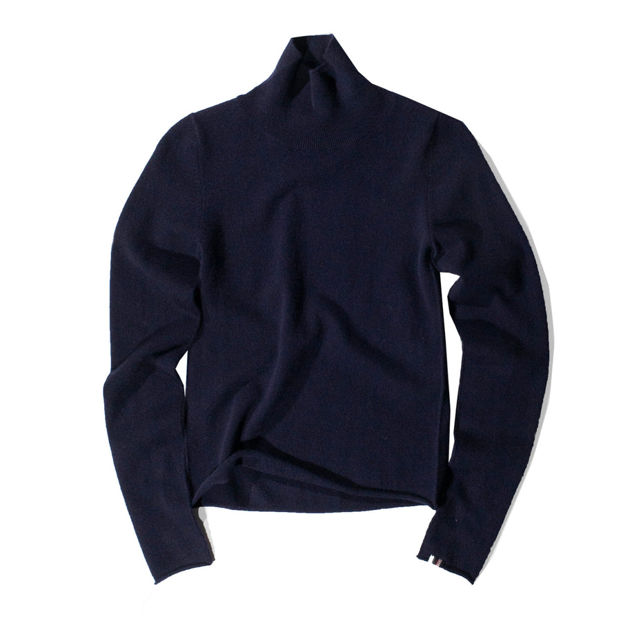 Extreme Cashmere Audrey Sweater in Navy