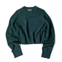 Extreme Cashmere Judith Sweater in Forest