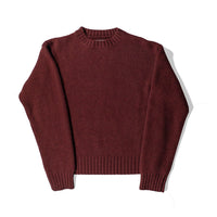 Extreme Cashmere Oldie Sweater in Maroon