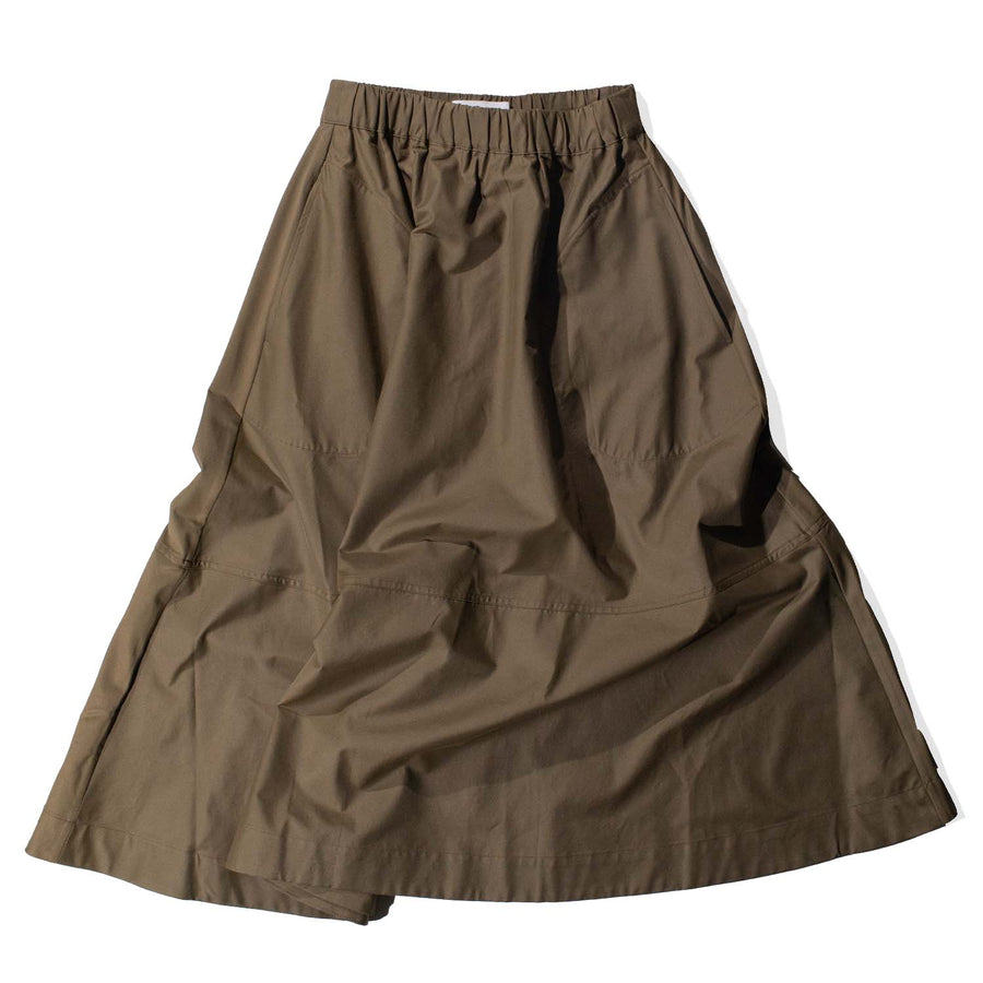 Fabiana Pigna Regar Skirt in Olive