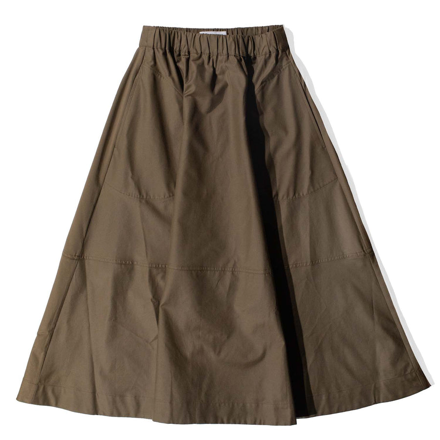 Fabiana Pigna Regar Skirt in Olive