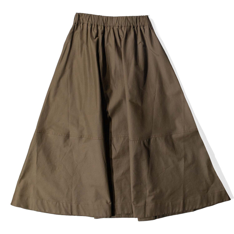 Fabiana Pigna Regar Skirt in Olive