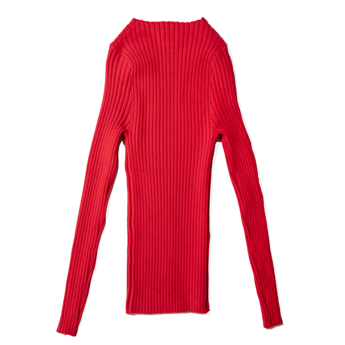 Giu Giu Nonna Jewel Longsleeve in Pomodoro