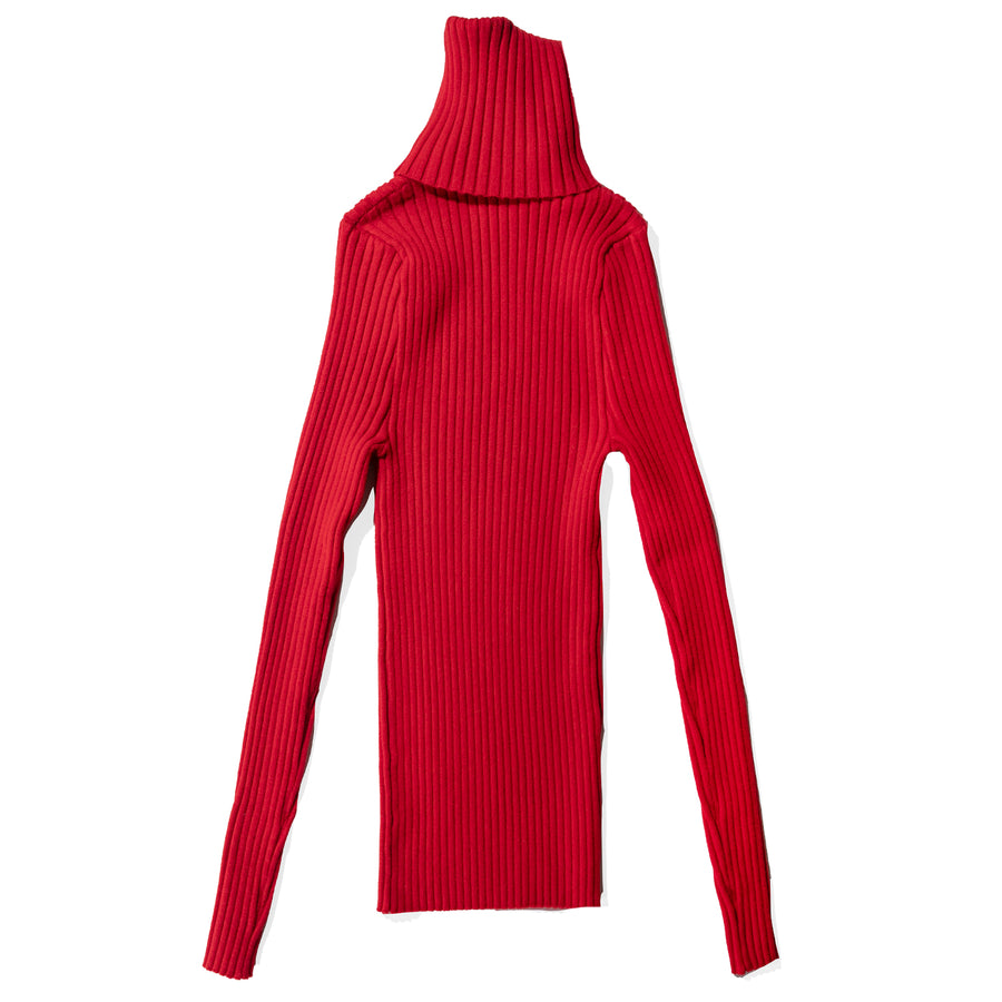 Giu Giu Nonna Turtleneck in Pomodoro