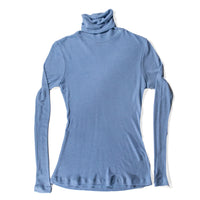 Grei Base Layer Turtleneck in Light Blue