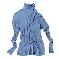 Grei Base Layer Turtleneck in Light Blue