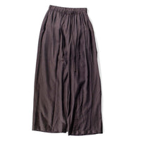 Grei Easy Pant in Brown-Olive