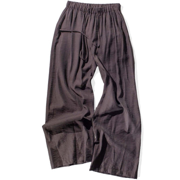 Grei Easy Pant in Brown-Olive