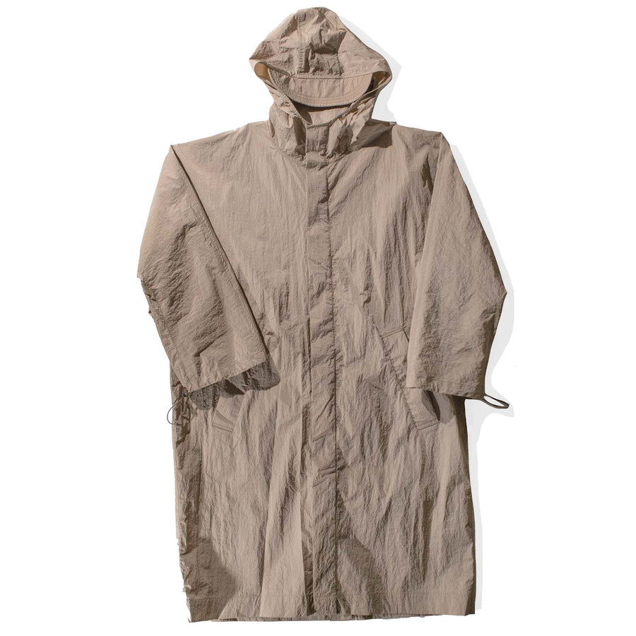 Grei Hooded Nomad Parka in Khaki