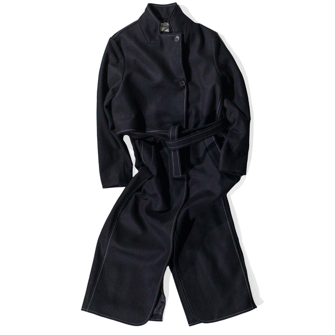 Henrik Vibskov Evening Coat in Black