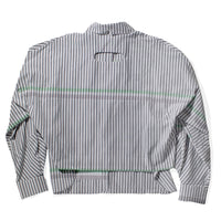 Henrik Vibskov Parcel Shirt in Black and White Stripes