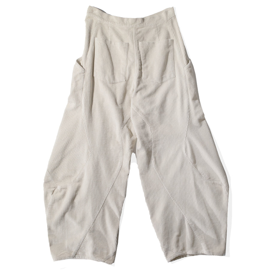 Henrik Vibskov Digi Corduroy Pant in Fog