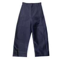 Henrik Vibskov Navy Post Pant in Navy x Off White