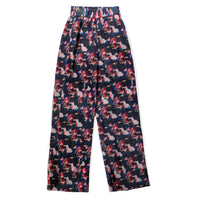 Henrik Vibskov Remember Plisse Pant in Dark Flowery Clouds