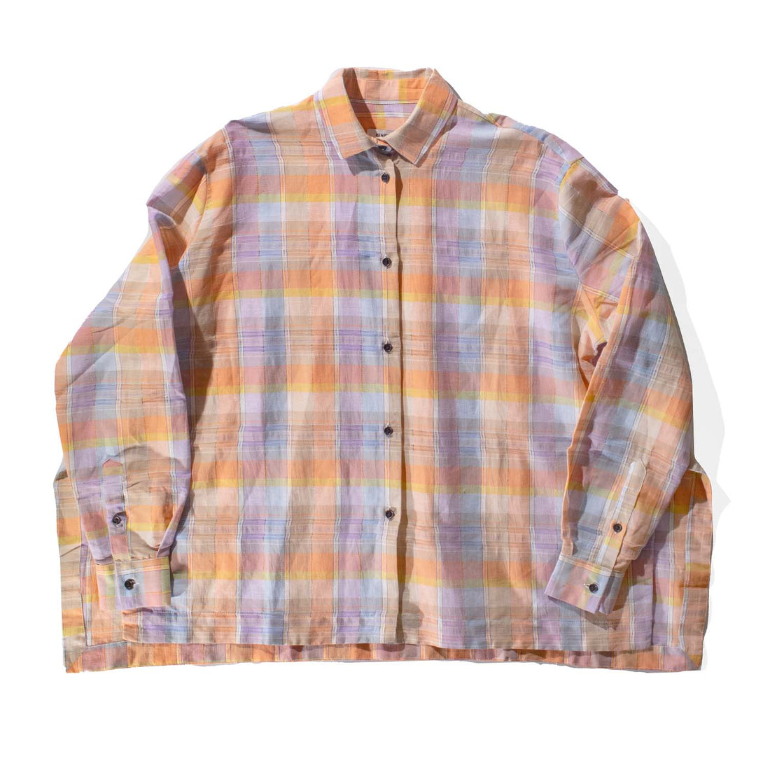 Henrik Vibskov Tape Shirt in Multi Checks