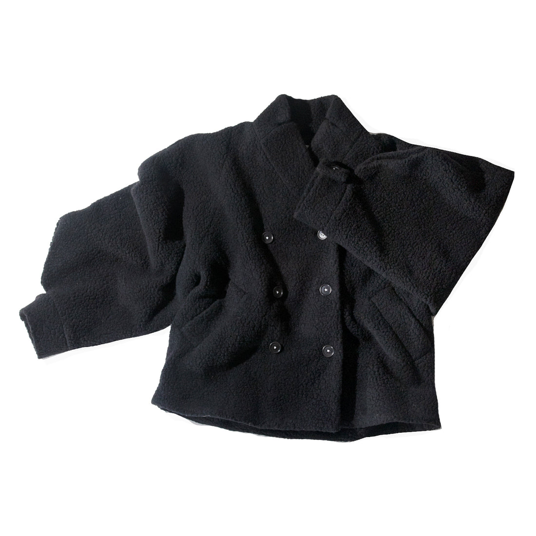 Henrik Vibskov Tiles Short Jacket in Black