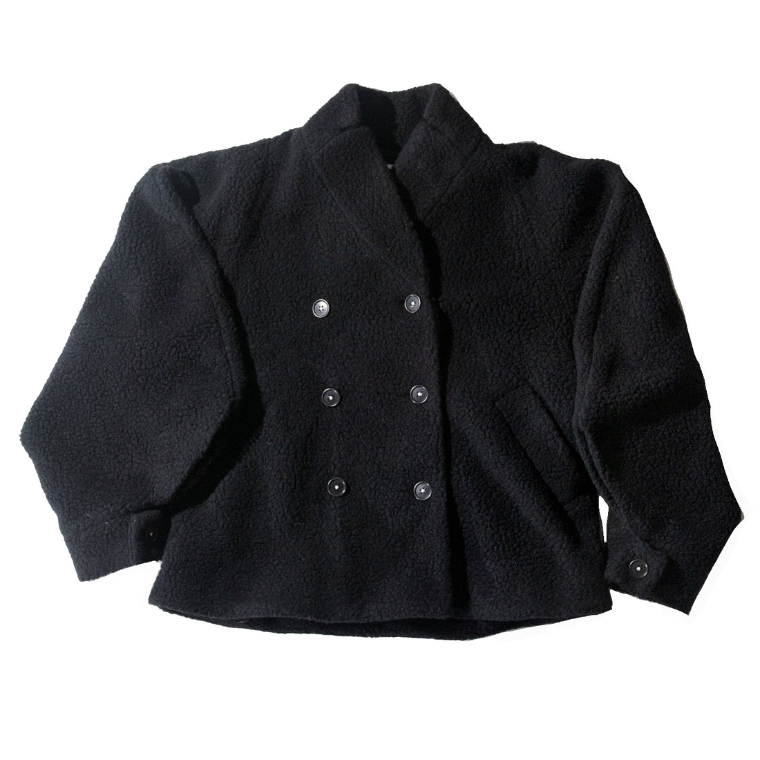 Henrik Vibskov Tiles Short Jacket in Black