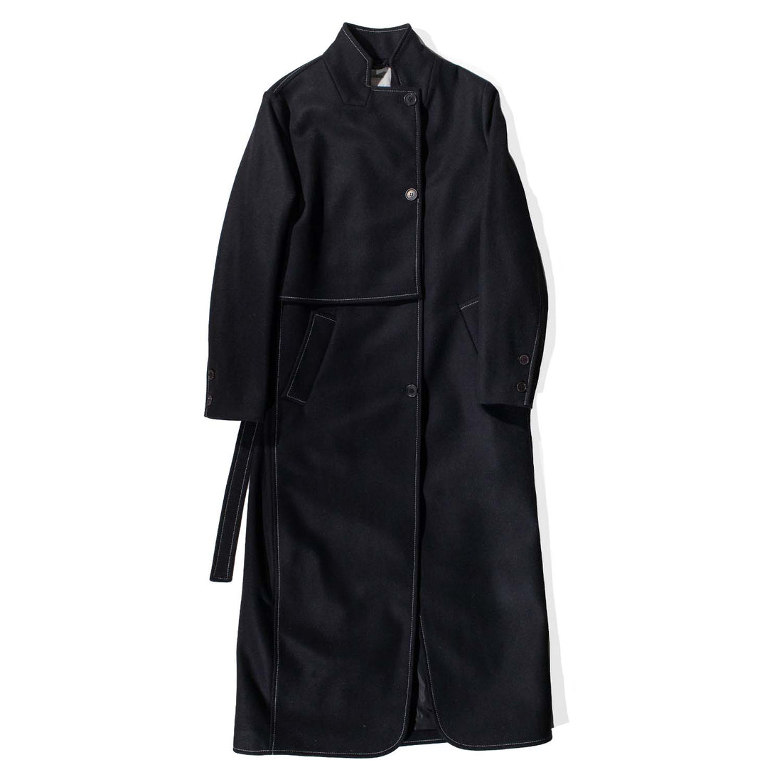 Henrik Vibskov Evening Coat in Black