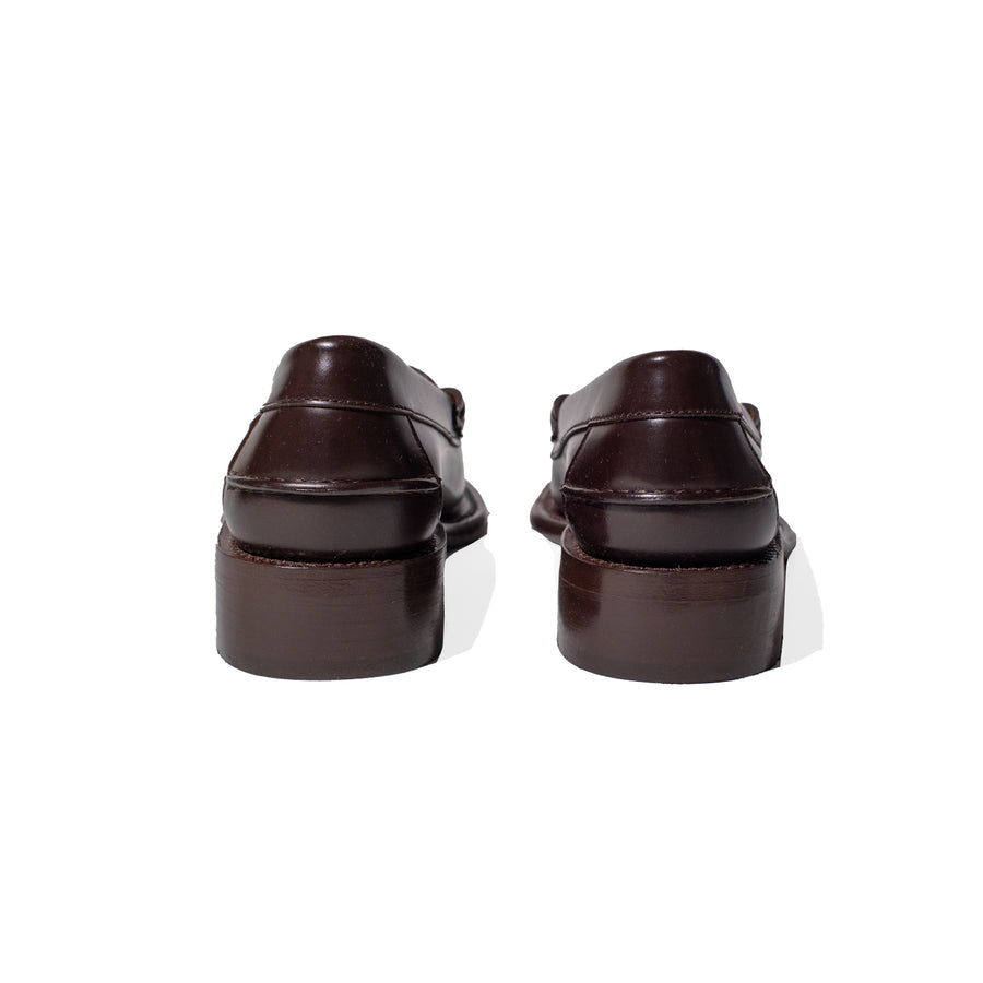 Hereu Sala Loafer in Dark Brown