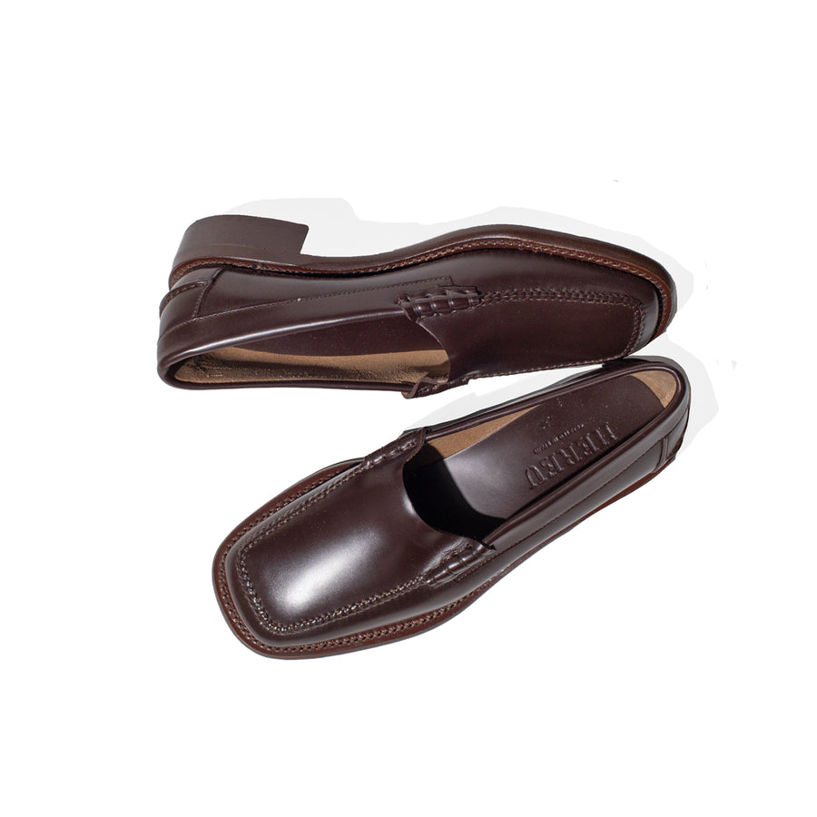 Hereu Sala Loafer in Dark Brown