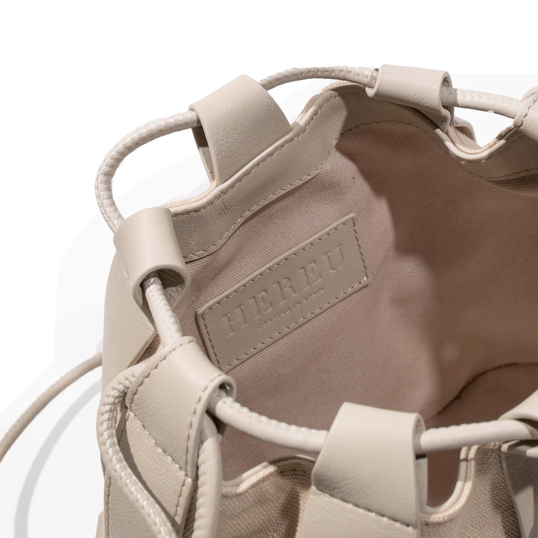 Hereu Llinera Bag in Ivory/Ice