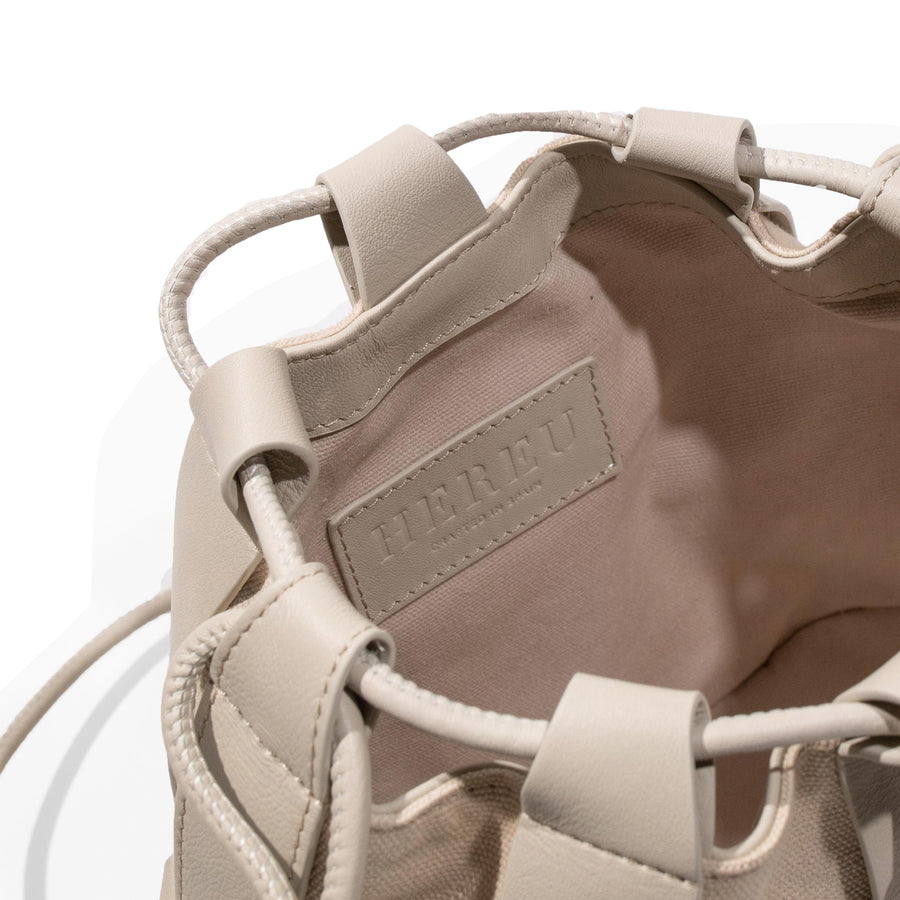 Hereu Llinera Bag in Ivory/Ice