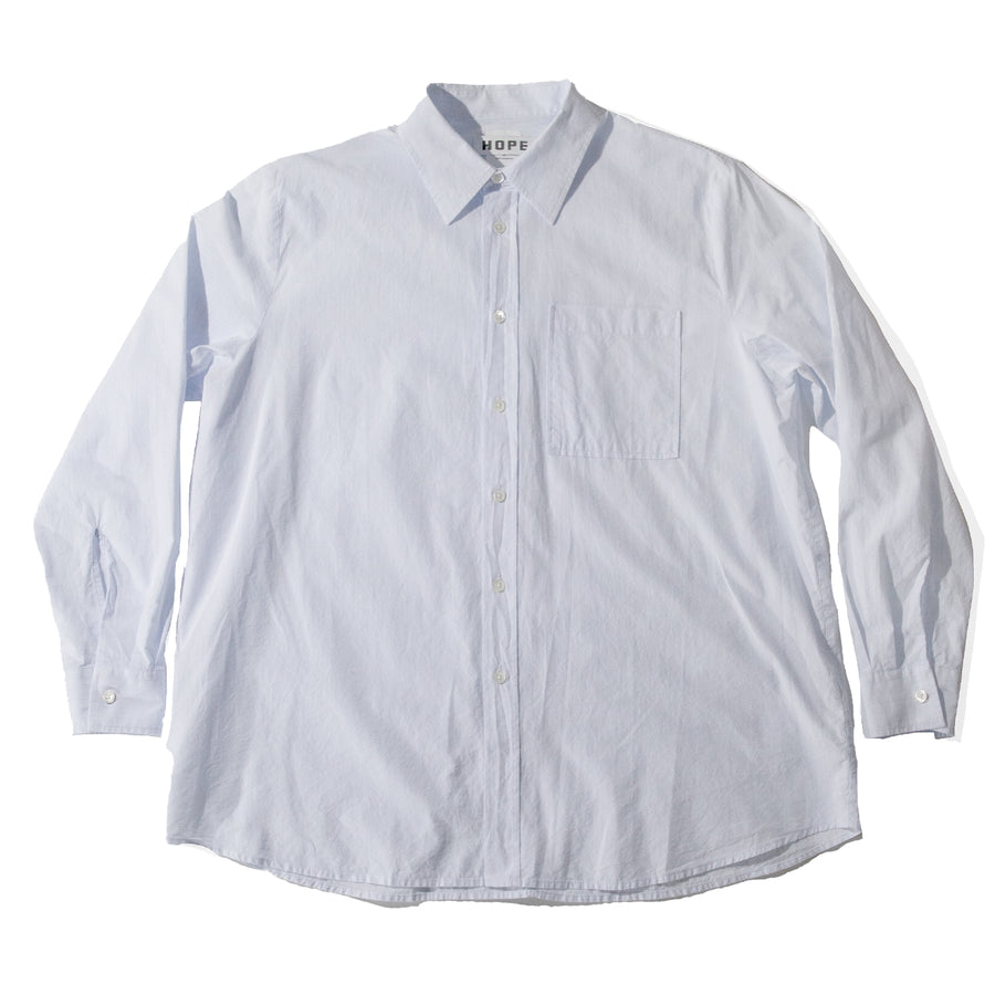 Hope Elma Edit Shirt in Light Blue Stripe