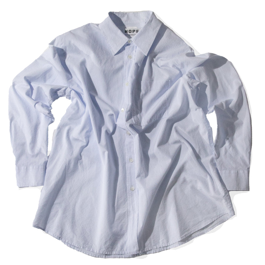 Hope Elma Edit Shirt in Light Blue Stripe