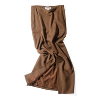 Hope Tail Skirt in Brown