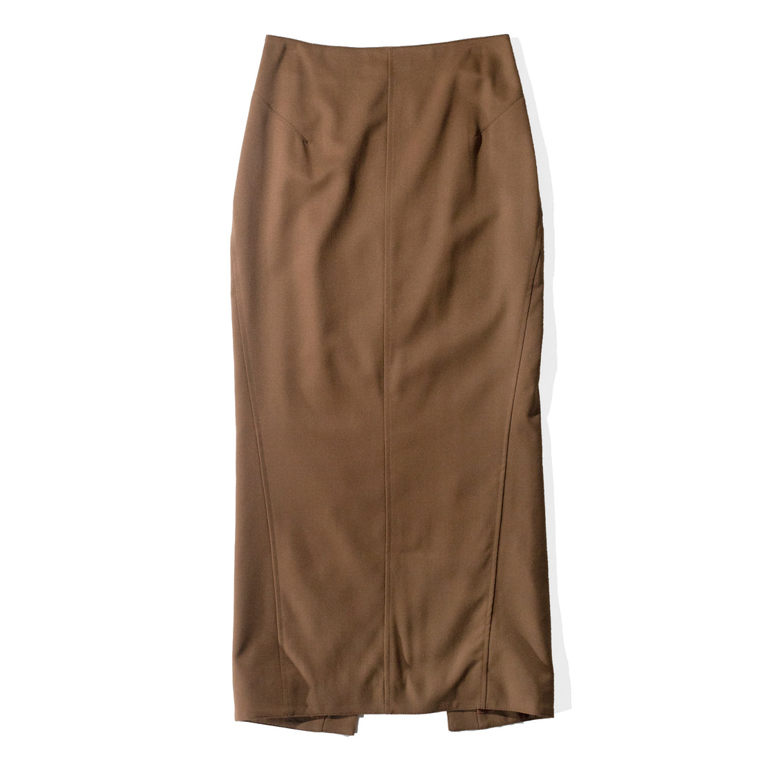 Hope Tail Skirt in Brown