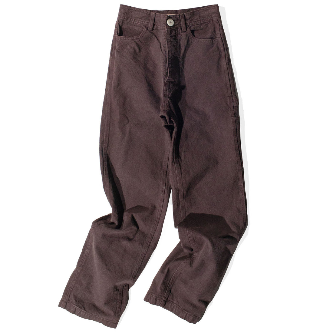 Jesse Kamm Handy Pants in Raisin